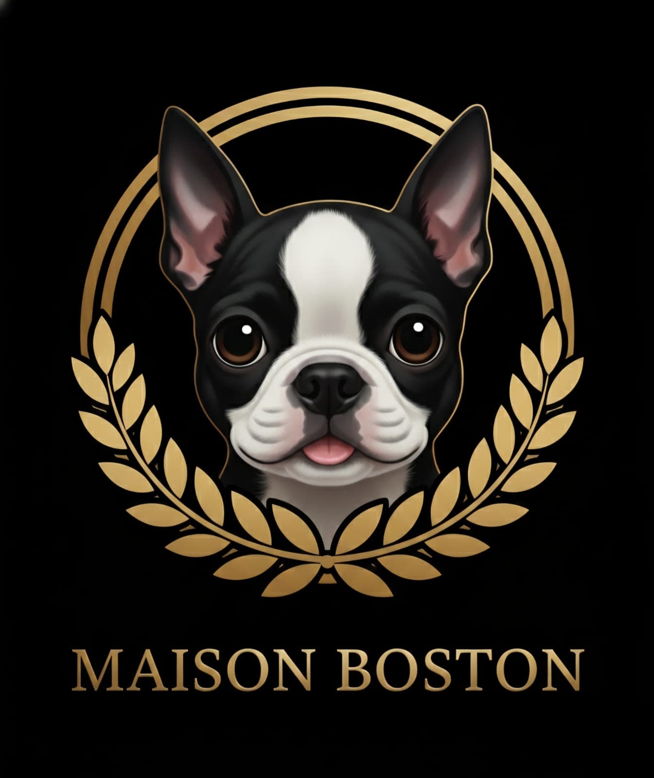 Logotipo de Boston Terrier CR